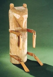 Bear Charm (madeira)